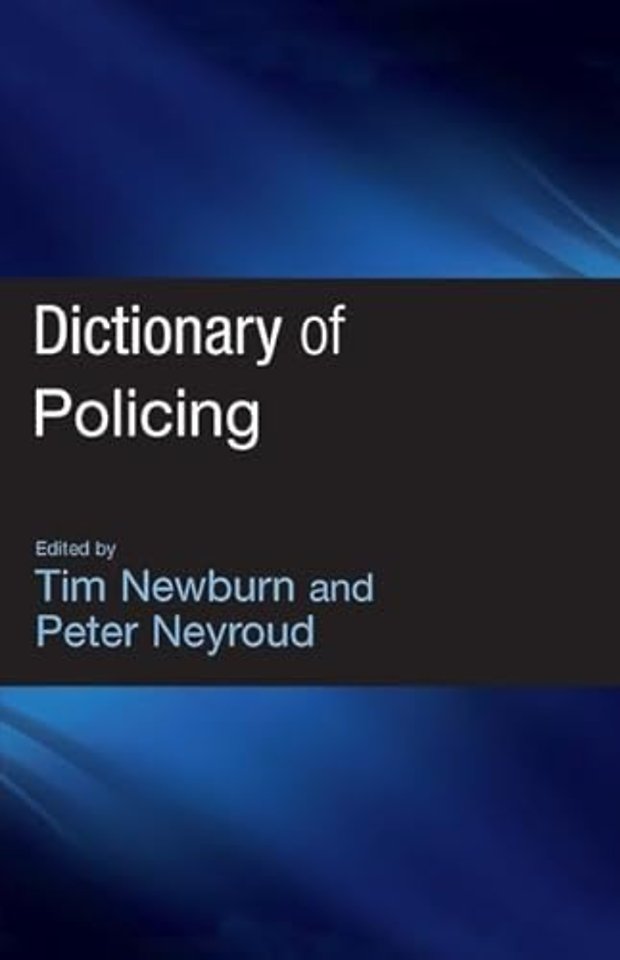 Dictionary of Policing