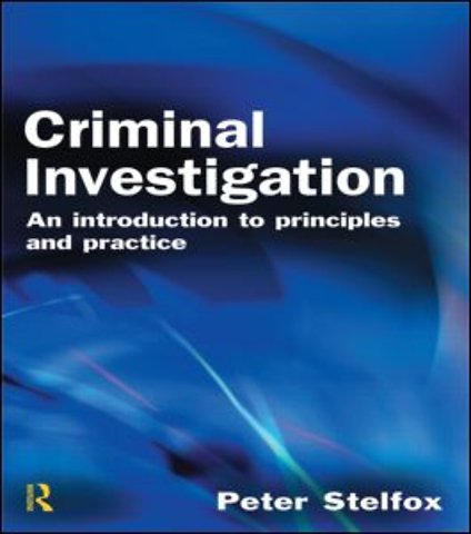 Criminal Investigation