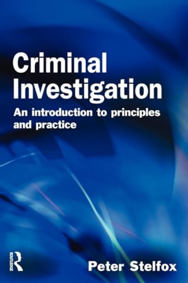 Criminal Investigation