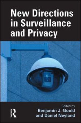 New Directions in Surveillance and Privacy