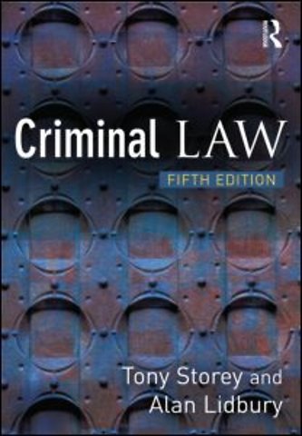 Criminal Law