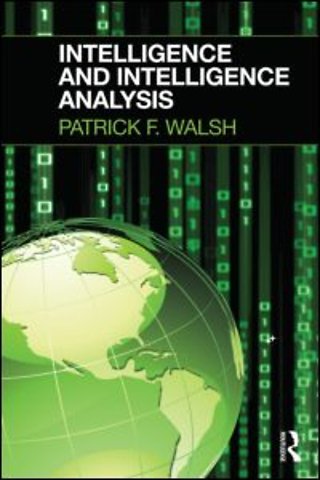 Intelligence and Intelligence Analysis