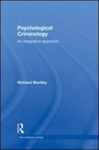 Psychological Criminology