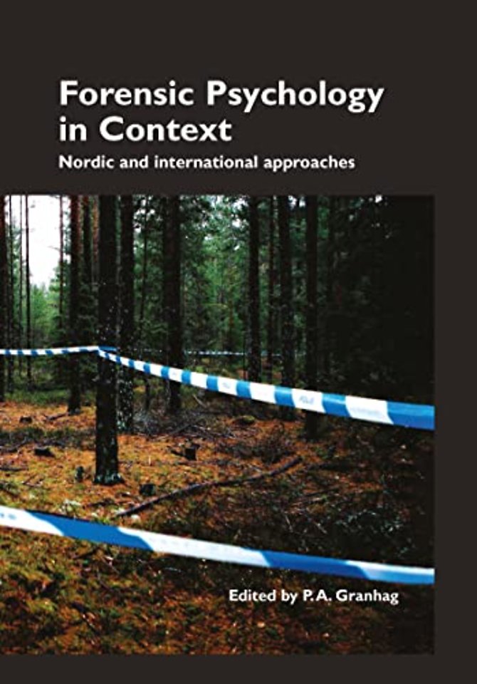 Forensic Psychology in Context