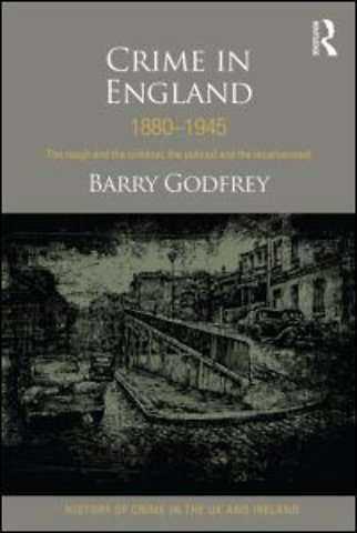 Crime in England 1880-1945