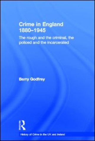 Crime in England 1880-1945