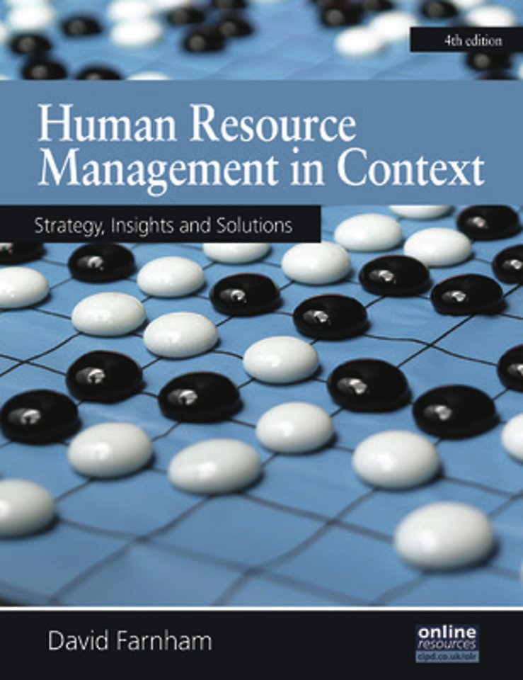 Human Resource Management in Context : Insights, Strategy and Solutions