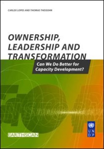 Ownership Leadership and Transformation