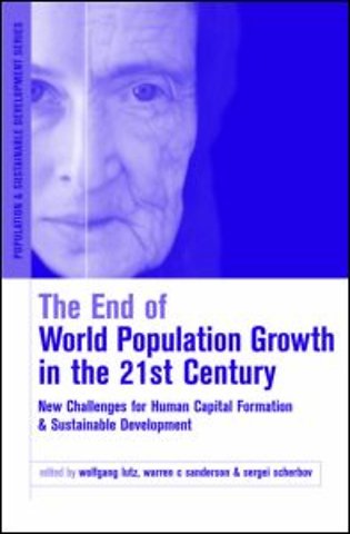 End of World Population Growth in the 21st Century
