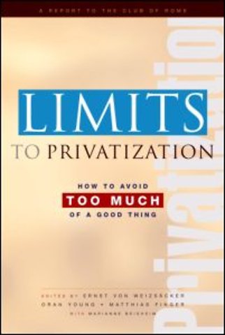 Limits to Privatization