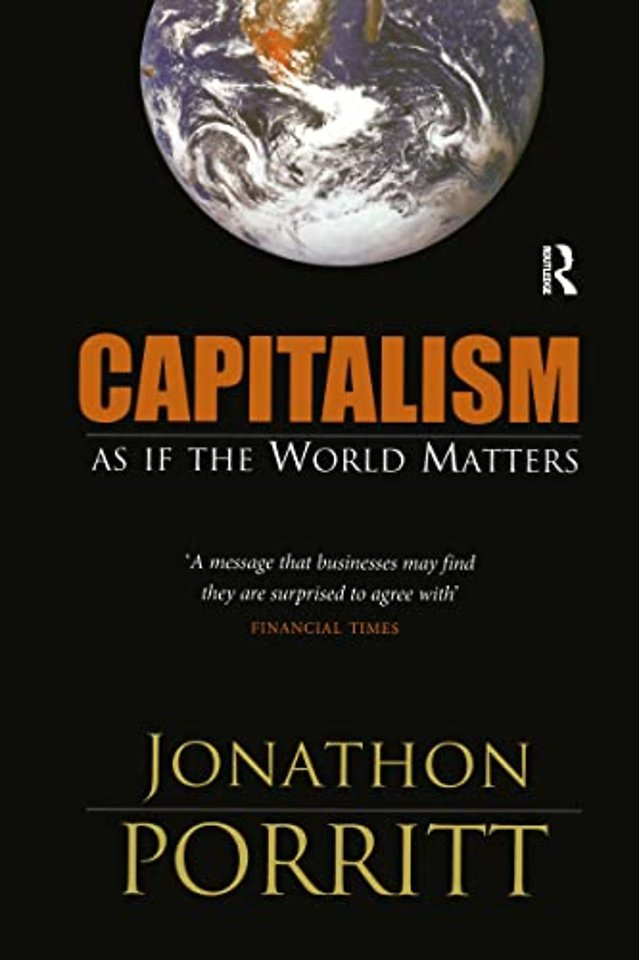 Capitalism As If the World Matters