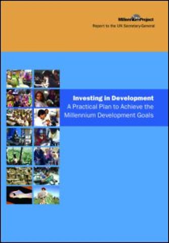 UN Millennium Development Library: Investing in Development