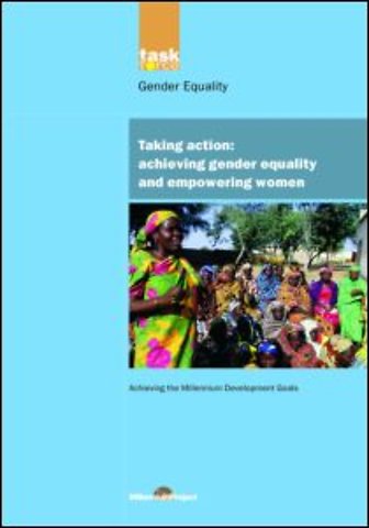 UN Millennium Development Library: Taking Action