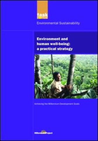 UN Millennium Development Library: Environment and Human Well-being