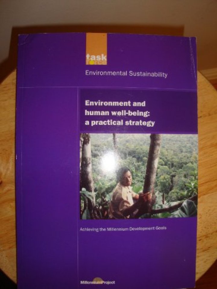 UN Millennium Development Library: Environment and Human Well-being