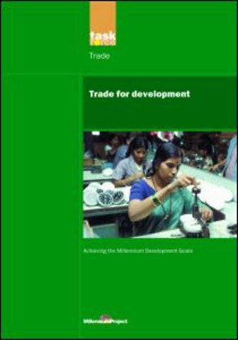 UN Millennium Development Library: Trade in Development