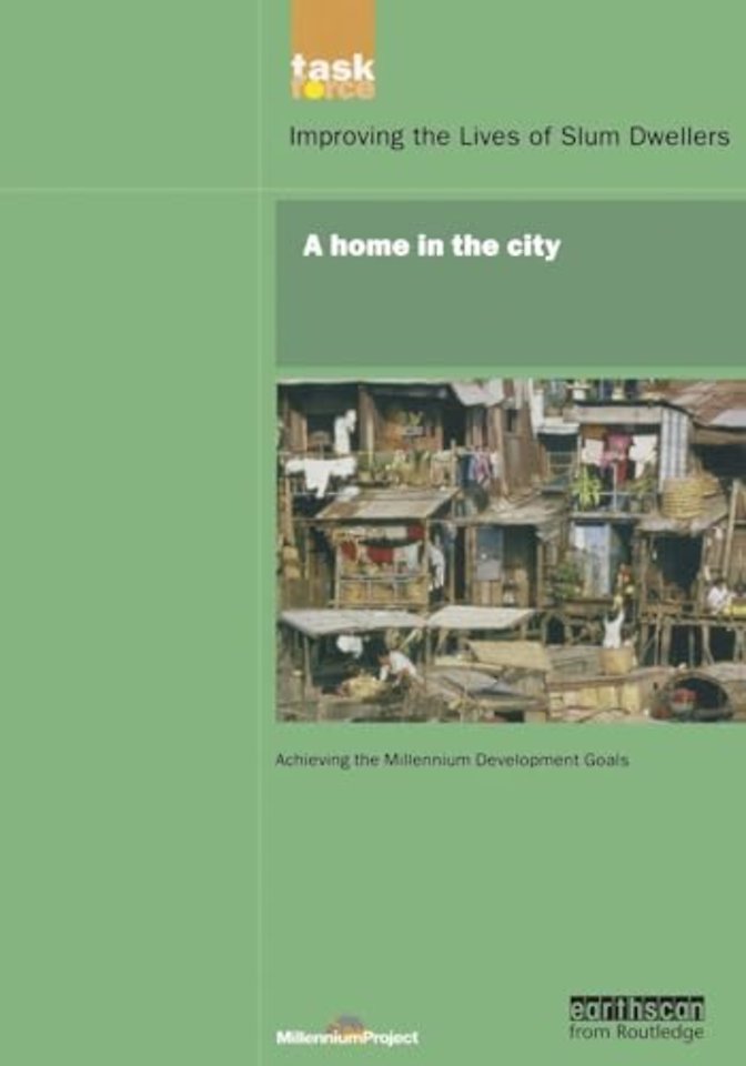 UN Millennium Development Library: A Home in The City