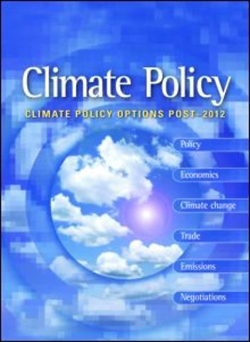 Climate Policy Options Post-2012