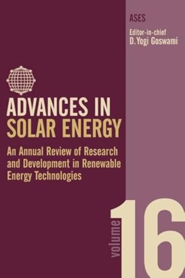 Advances in Solar Energy: Volume 16