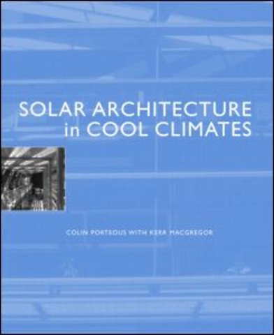 Solar Architecture in Cool Climates