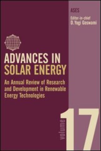 Advances in Solar Energy: Volume 17