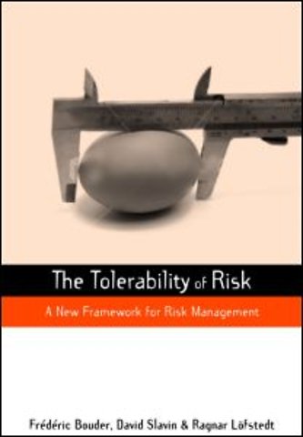 Tolerability of Risk