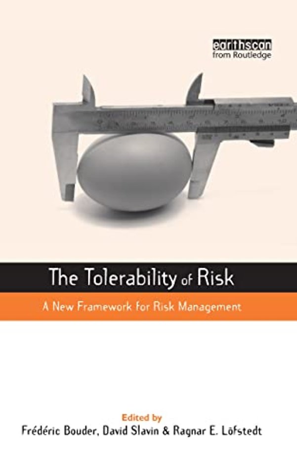 Tolerability of Risk