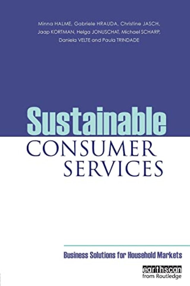 Sustainable Consumer Services