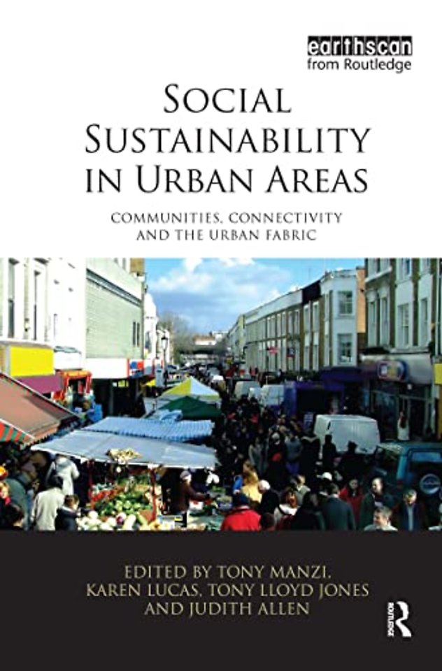 Social Sustainability in Urban Areas