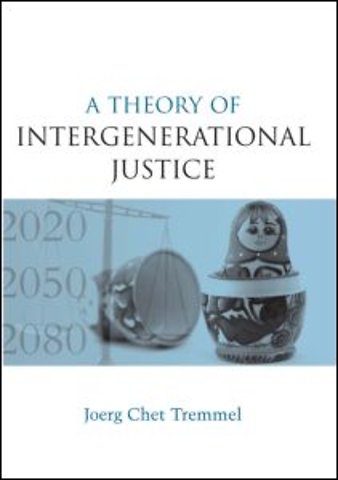 Theory of Intergenerational Justice