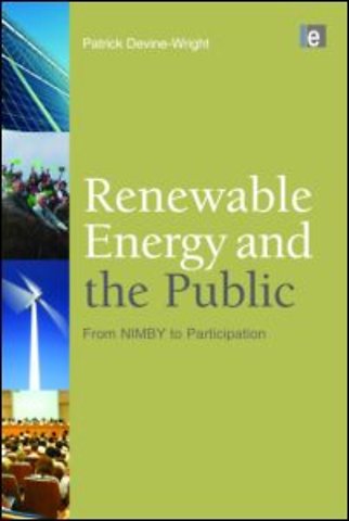 Renewable Energy and the Public