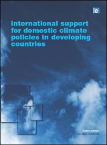 International Support for Domestic Climate Policies in Developing Countries