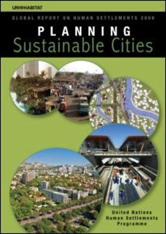 Planning Sustainable Cities