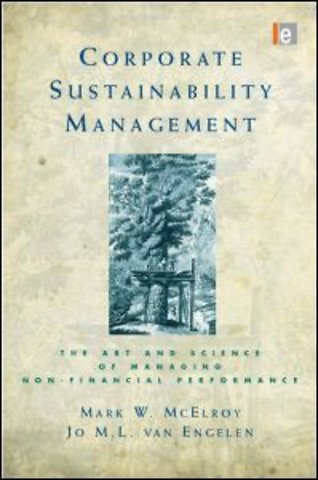Corporate Sustainability Management