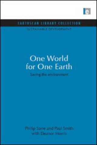 One World for One Earth
