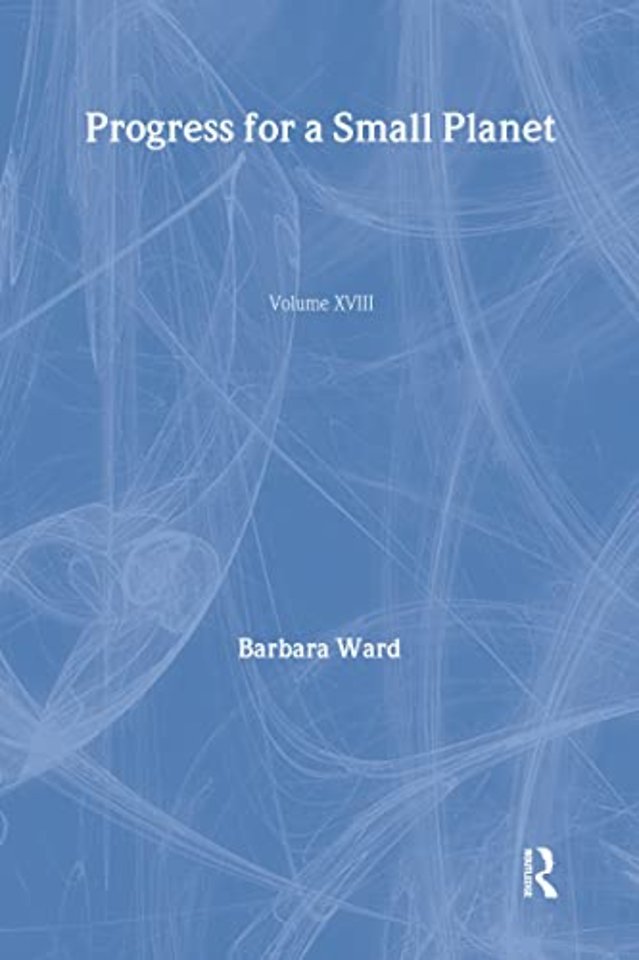 Progress for a Small Planet