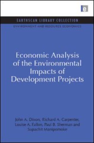 Economic Analysis of the Environmental Impacts of Development Projects