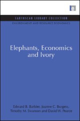 Elephants, Economics and Ivory