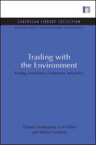 Trading with the Environment
