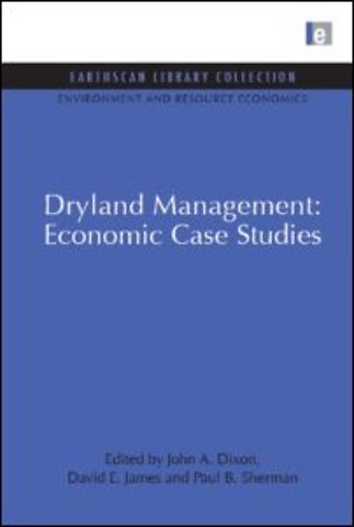 Dryland Management: Economic Case Studies