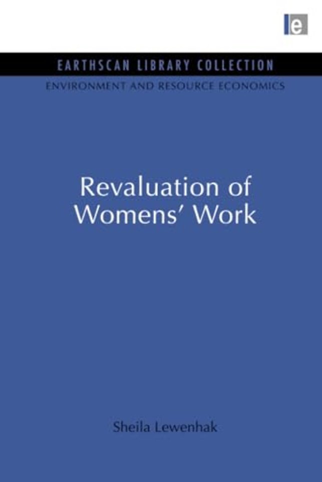Revaluation of Women's Work