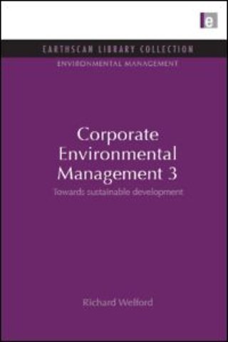 Corporate Environmental Management 3