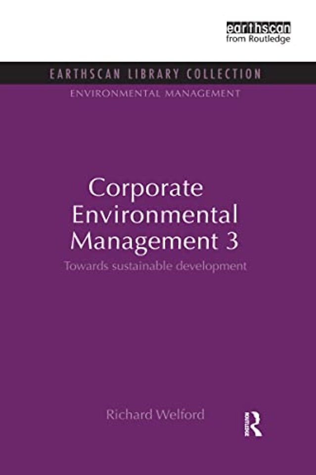 Corporate Environmental Management 3