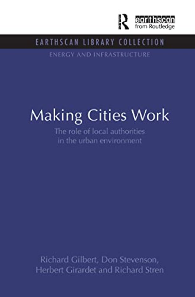Making Cities Work