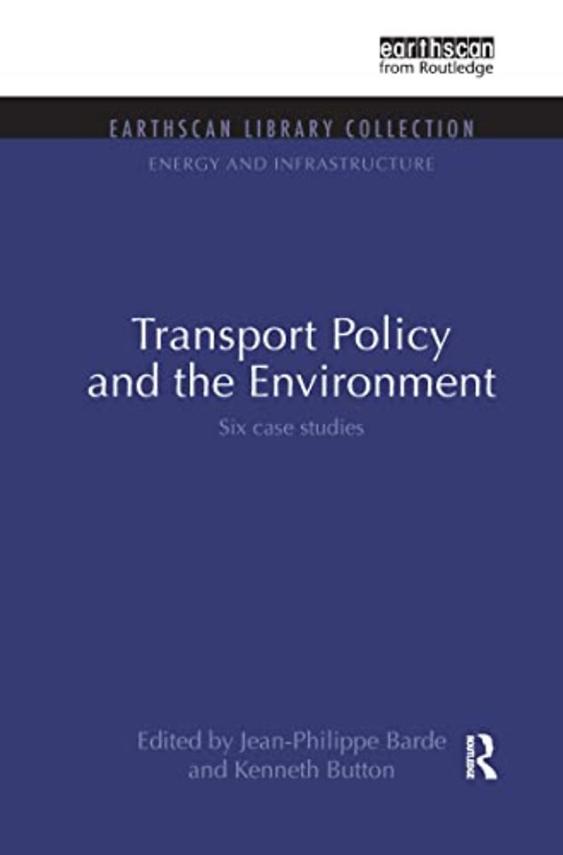 Transport Policy and the Environment