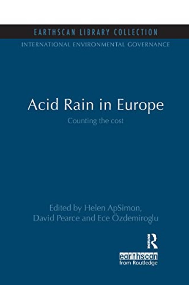 Acid Rain in Europe