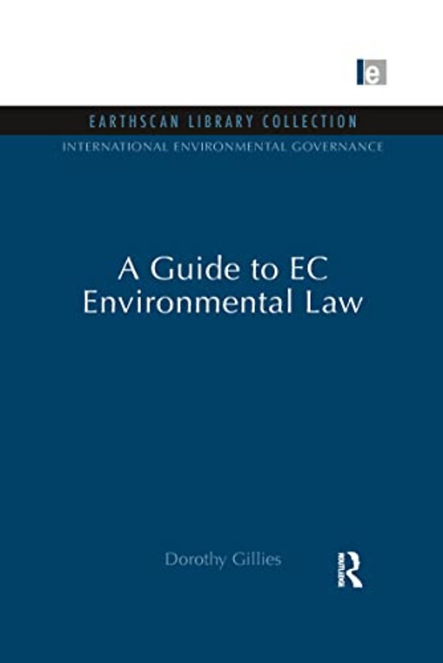 Guide to EC Environmental Law