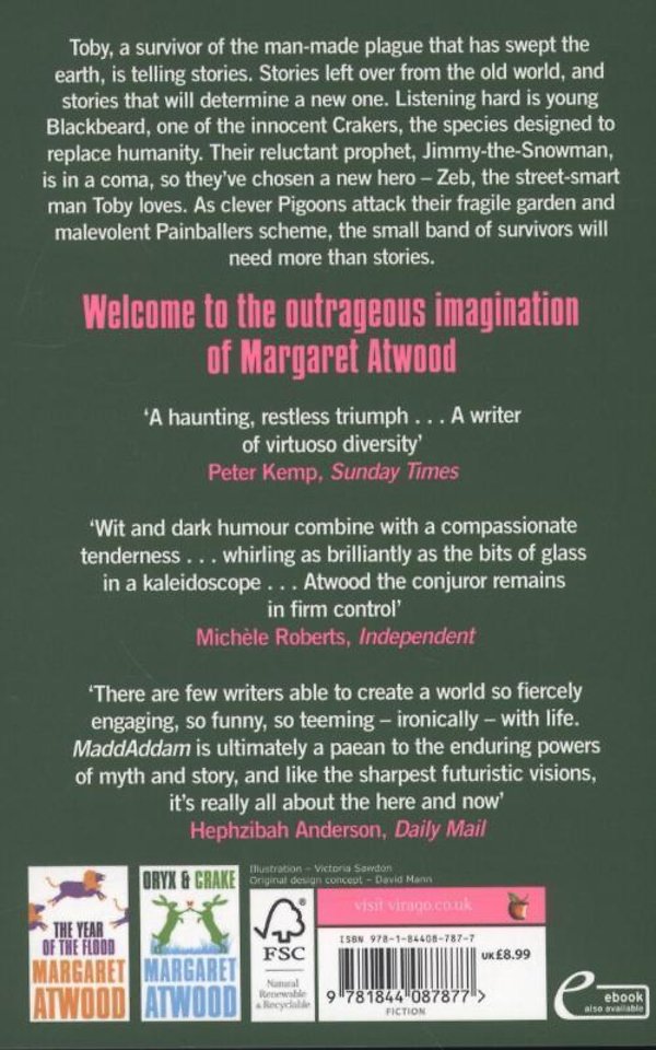 MaddAddam