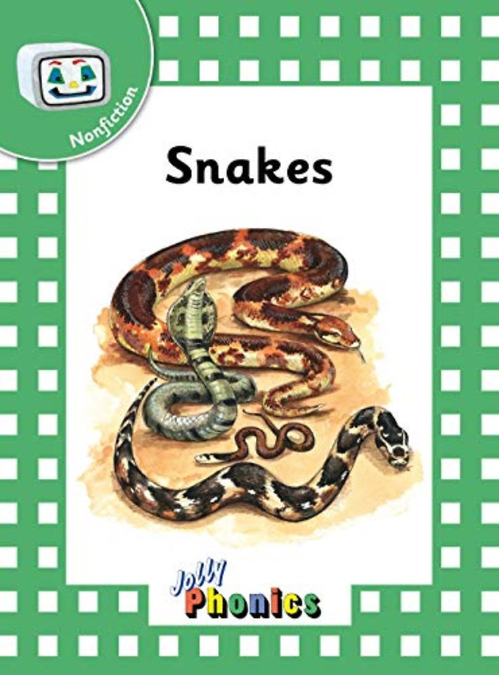 Jolly Phonics Readers, Nonfiction, Level 3