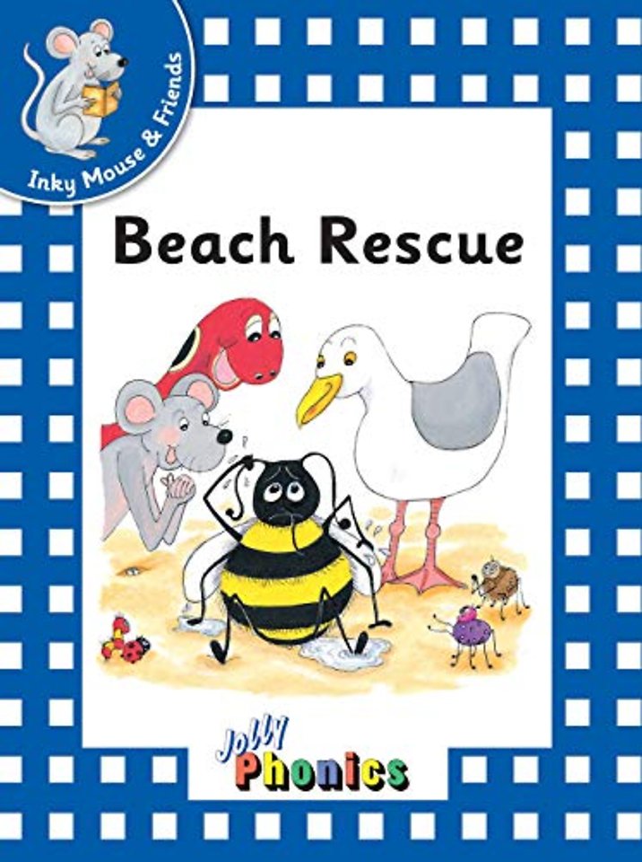 Jolly Phonics Readers, Inky & Friends, Level 4